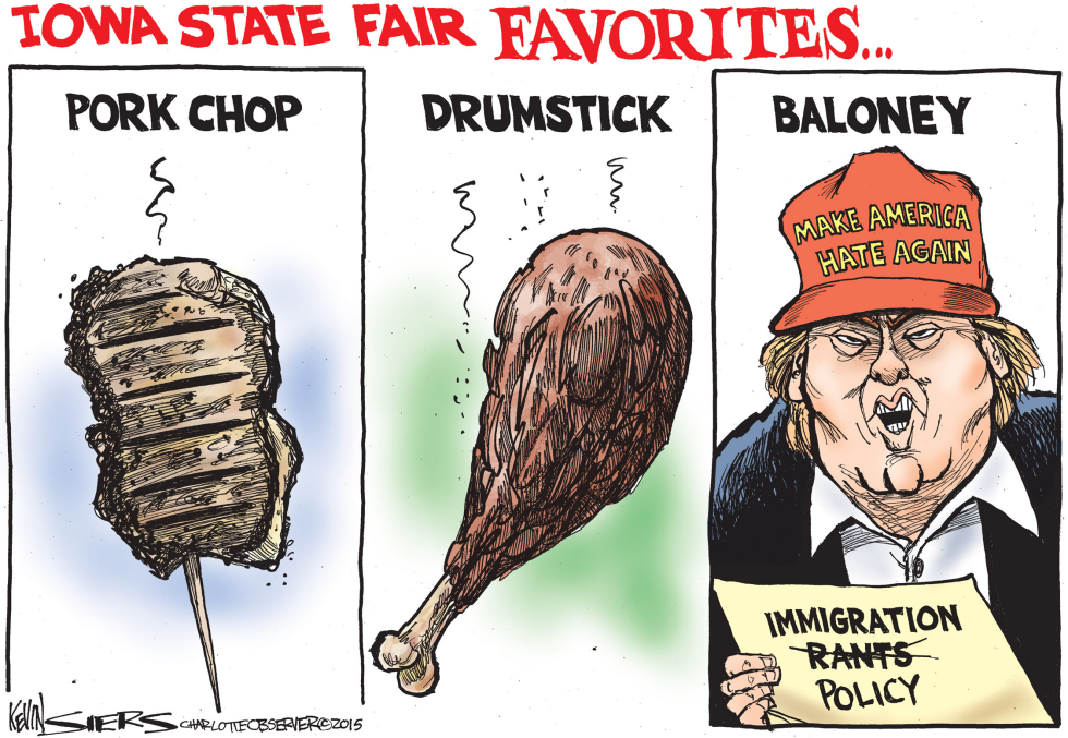  IOWA STATE FAIR FAVORITES by Kevin Siers