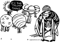 THE TRUMP THING by Randall Enos