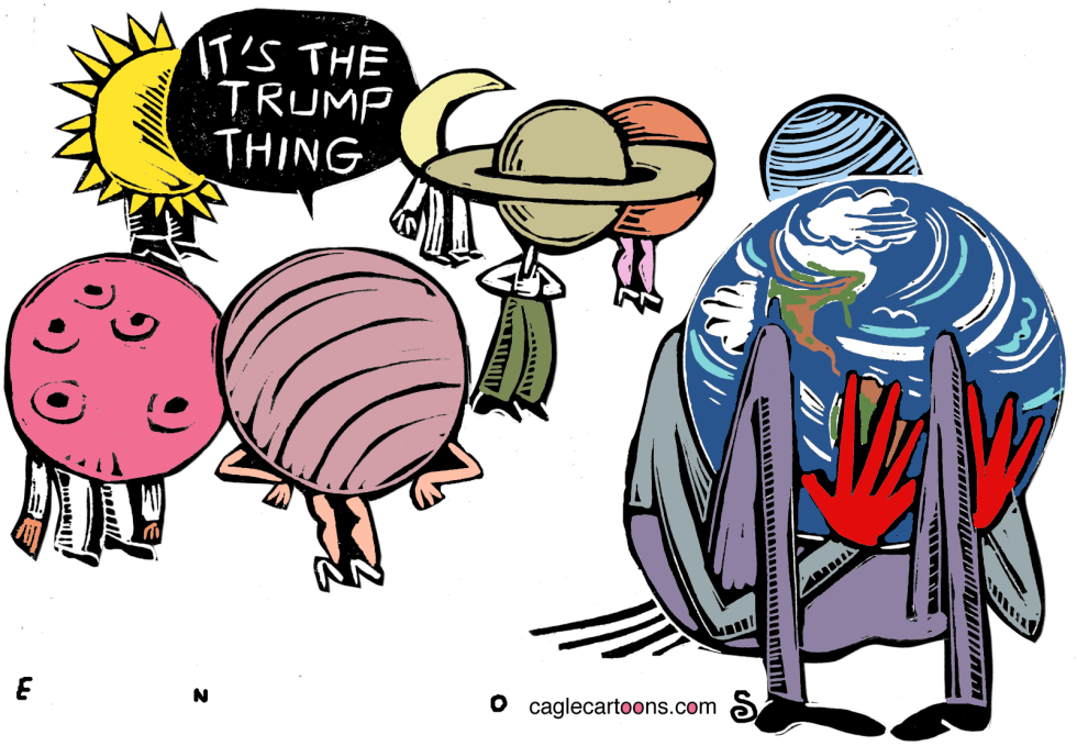 The Trump Thing COLOR