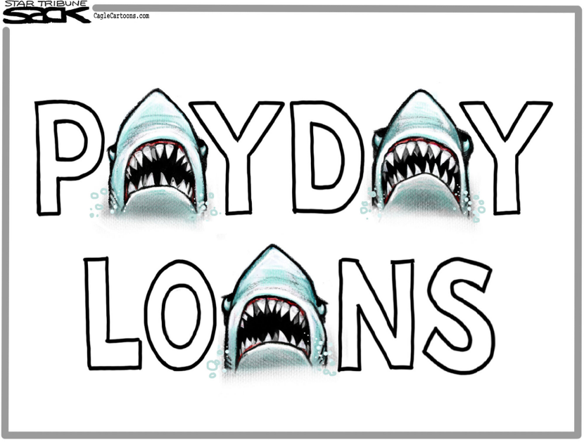 Payday Loansharks COLOR