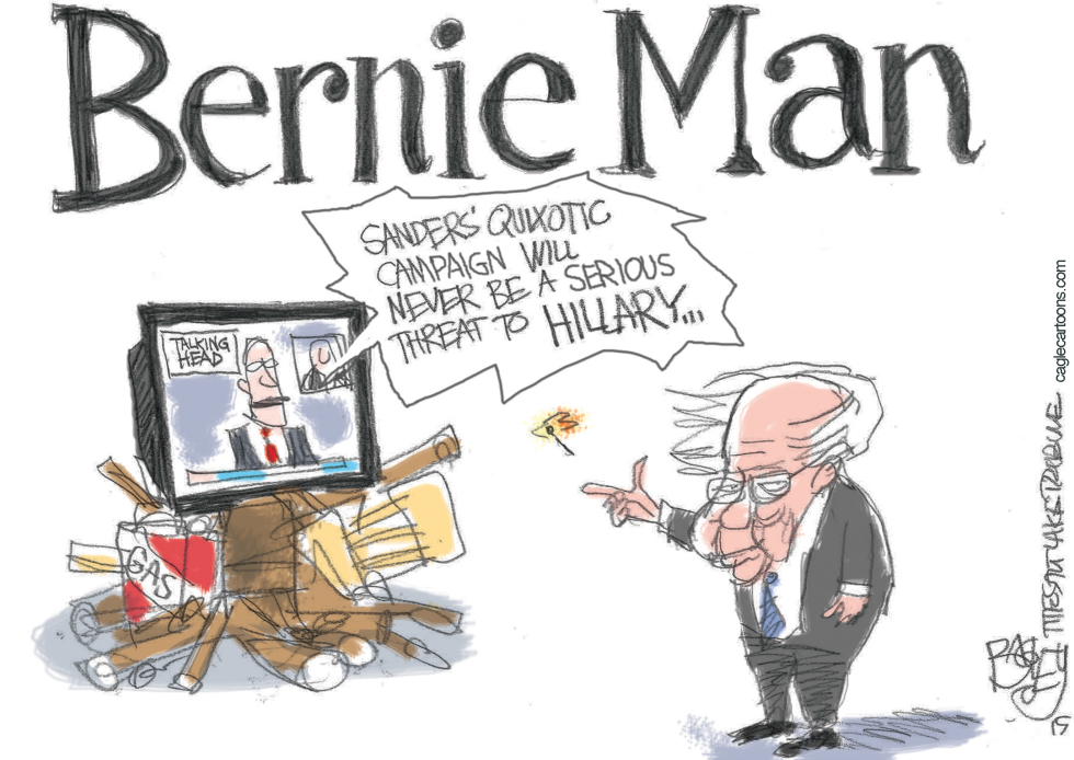 Bernie Sanders COLOR