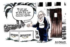 AMAZON  by Jimmy Margulies
