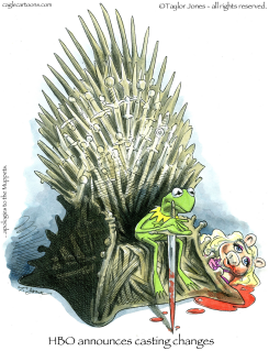 MUPPETS ON HBO - by Taylor Jones