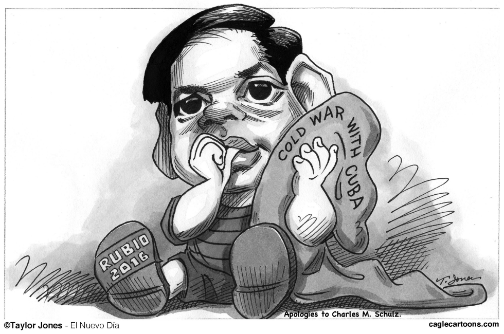 Marco Rubio security blanket