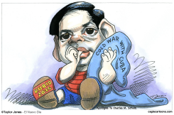 MARCO RUBIO SECURITY BLANKET -  by Taylor Jones