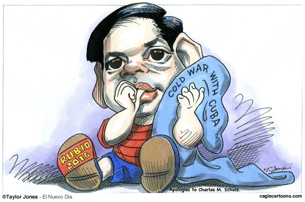  MARCO RUBIO SECURITY BLANKET  by Taylor Jones