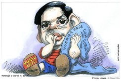 MANTA DE SEGURIDAD DE MARCO RUBIO -  by Taylor Jones