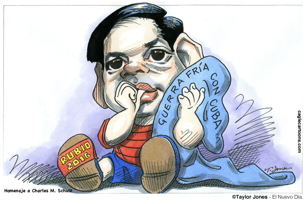 Manta de seguridad de Marco Rubio - COLOR