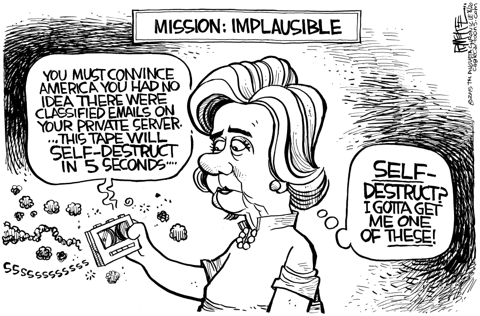 Mission Implausible