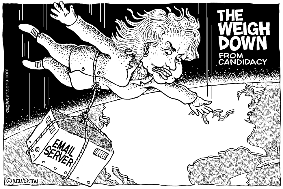 Hillary's Weigh Down
