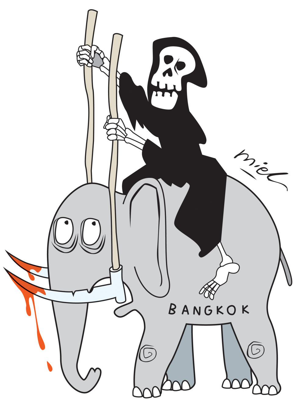 Bangkok Bombings