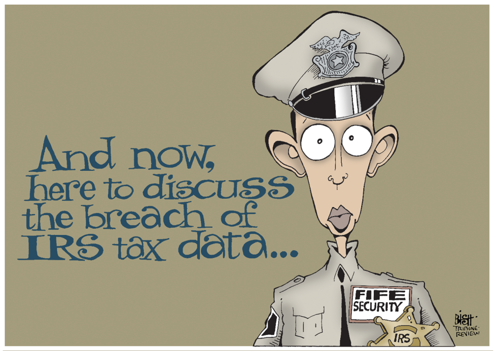 IRS DATA BREACH, COLOR