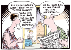QUESTIONABLE TWEETS by Ingrid Rice
