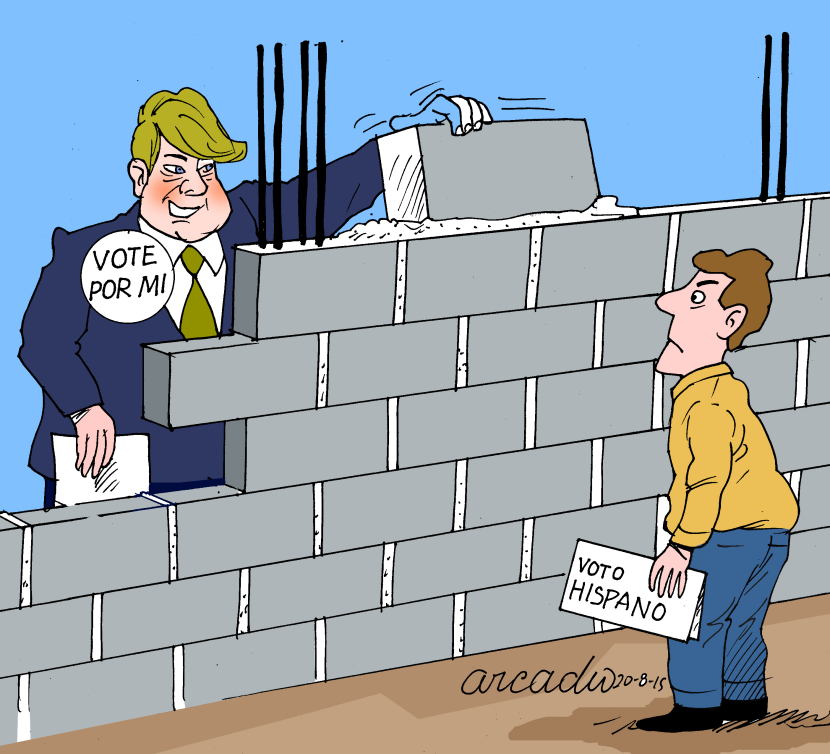El otro muro de Trump