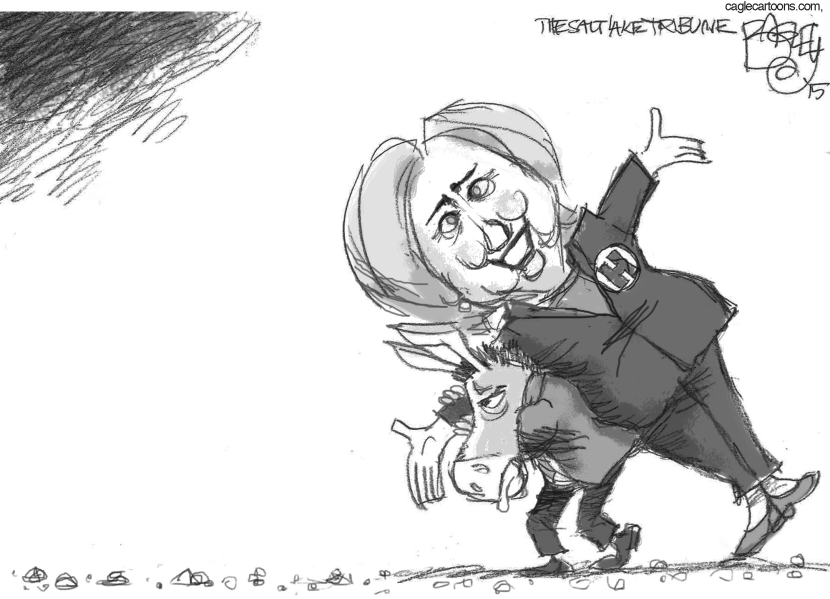 Hefting Hillary