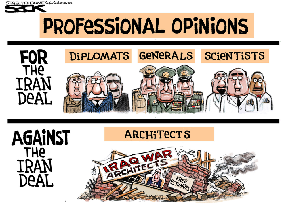  IRAN OPINIONS by Steve Sack