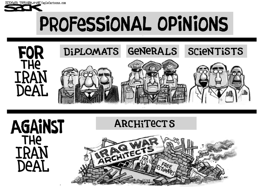 Iran Opinions