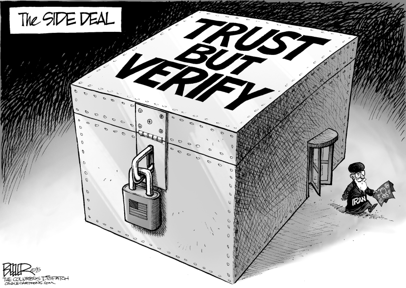 Iran Boxed In