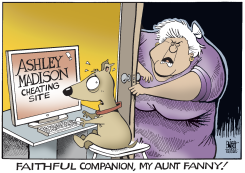 ASHLEY MADISON,  by Randy Bish