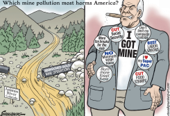 MINE PROBLEMS by Steve Greenberg