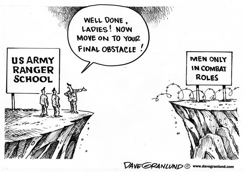 Army Rangers and women grads