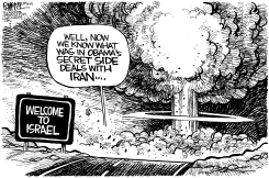 IRANIAN SIDE DEALS by Rick McKee
