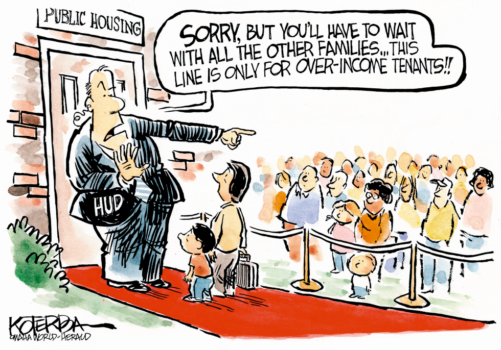Over Income Tenants