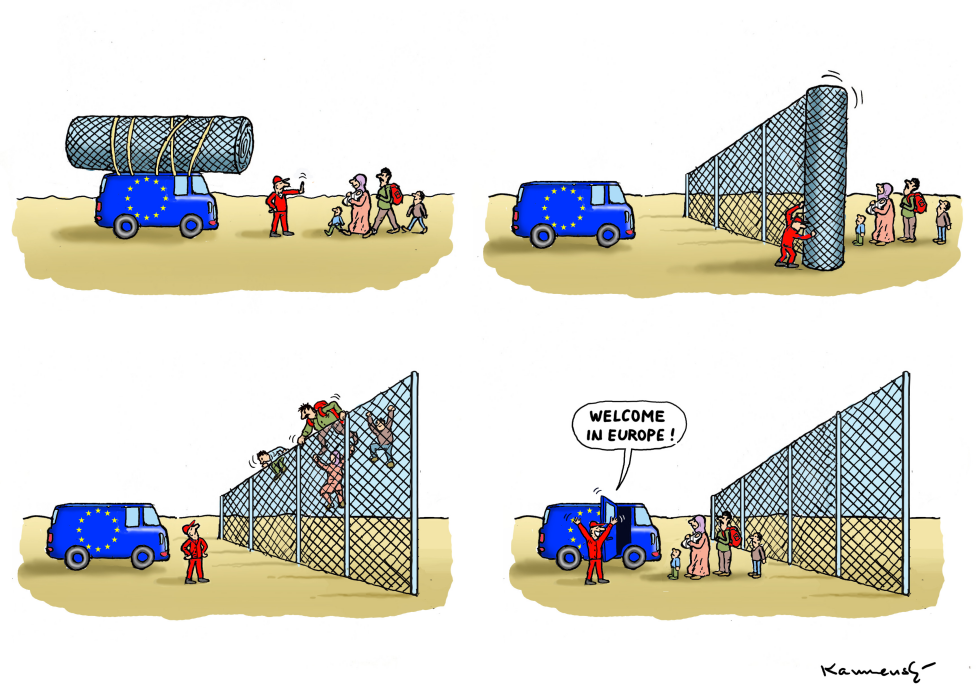 WELCOME IN EUROPE