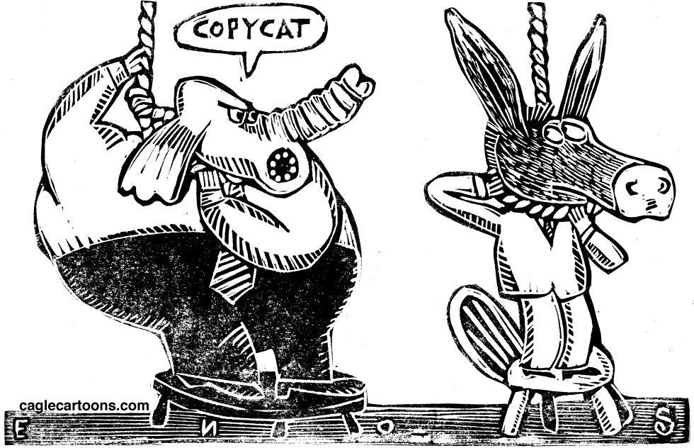 Copycat Politics