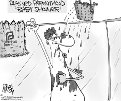 PLANNED PARENTHOOD BABY SHOWER by Gary McCoy