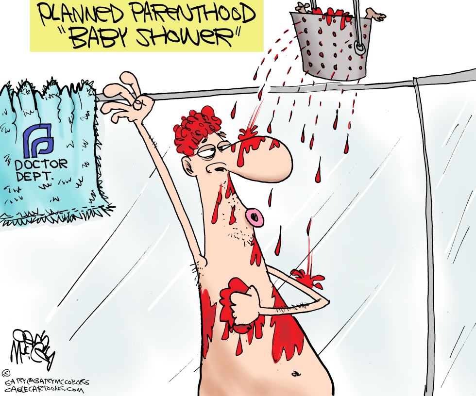 Planned Parenthood Baby Shower COLOR