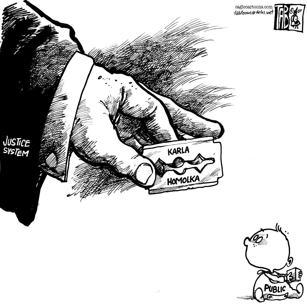 CANADA Razor Blade