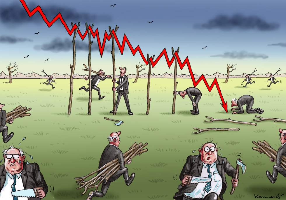 MARKET CRASH IN CHINA