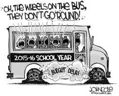 LOCAL NC SCHOOL DISTRICTS AND STATE BUDGET BW by John Cole