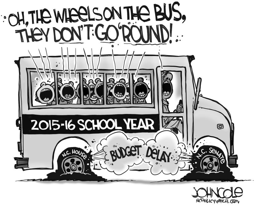 LOCAL NC -- School districts and state budget BW
