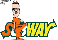 SUBWAY MARKETING NIGHTMARE by Jeff Darcy