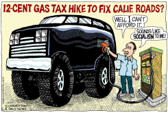 LOCAL-CA GAS TAX HIKE by Monte Wolverton