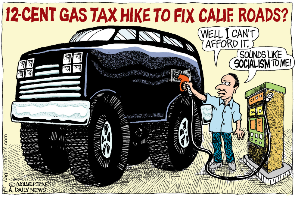  LOCAL-CA GAS TAX HIKE by Wolverton