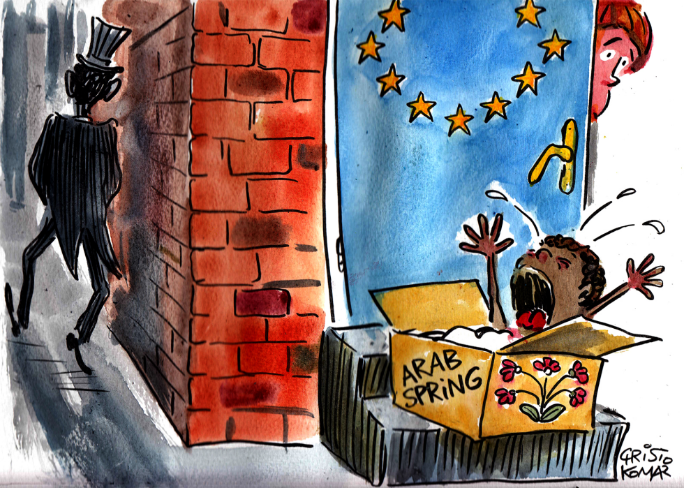 Arab spring child