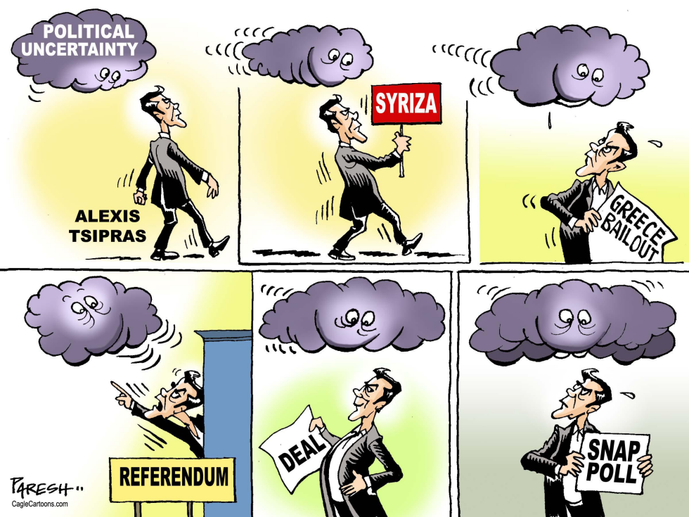 Greece uncertainty