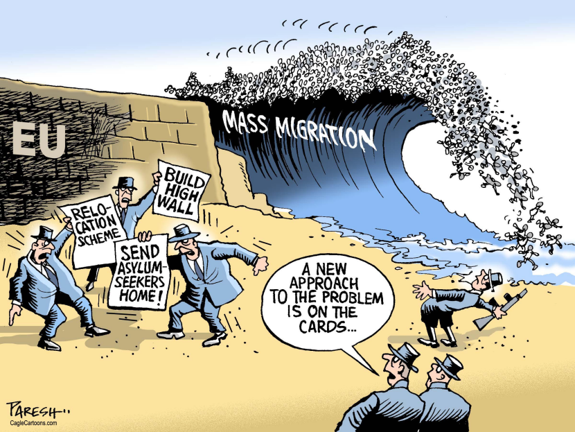 EU migration crisis COLOR