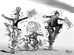 CHINA SLOWDOWN by Paresh Nath