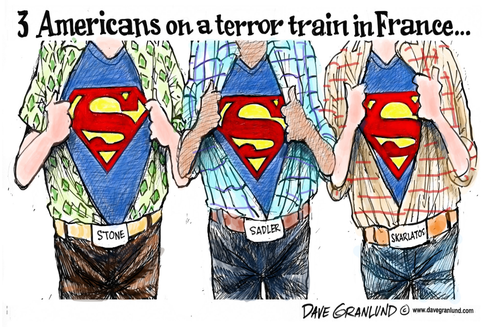 Three American Heroes