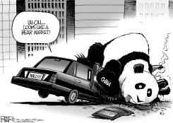 BEAR MARKET by Nate Beeler
