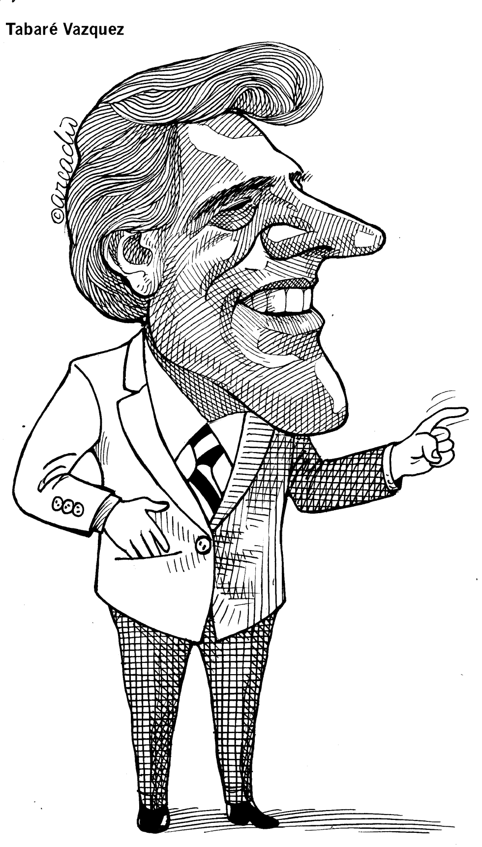 Tabaré Vazquez Uruguay