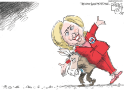 SOPESANDO A HILLARY /  by Pat Bagley