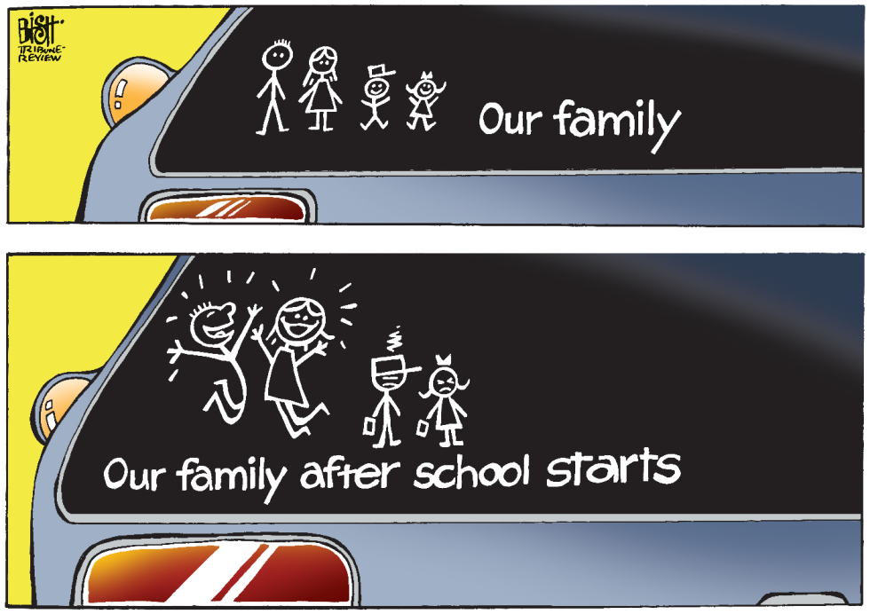 BACK TO SCHOOL, COLOR