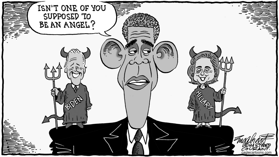 Biden Obama Hillary