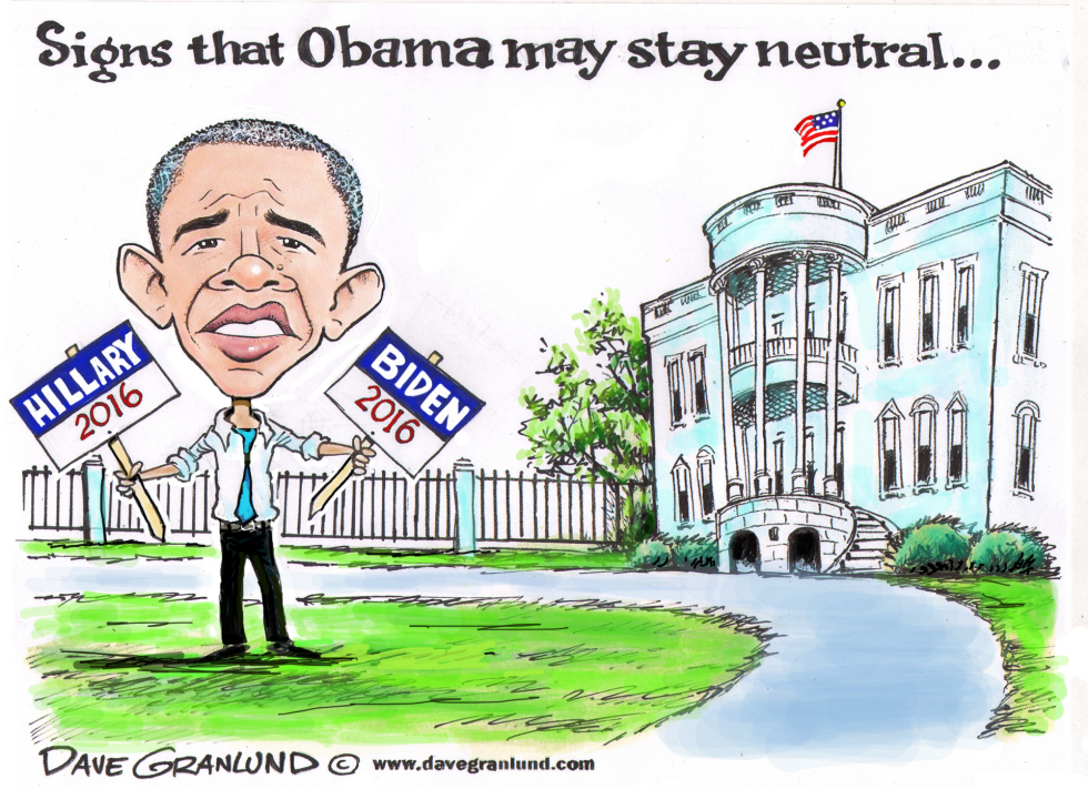 Obama and Biden or Hillary