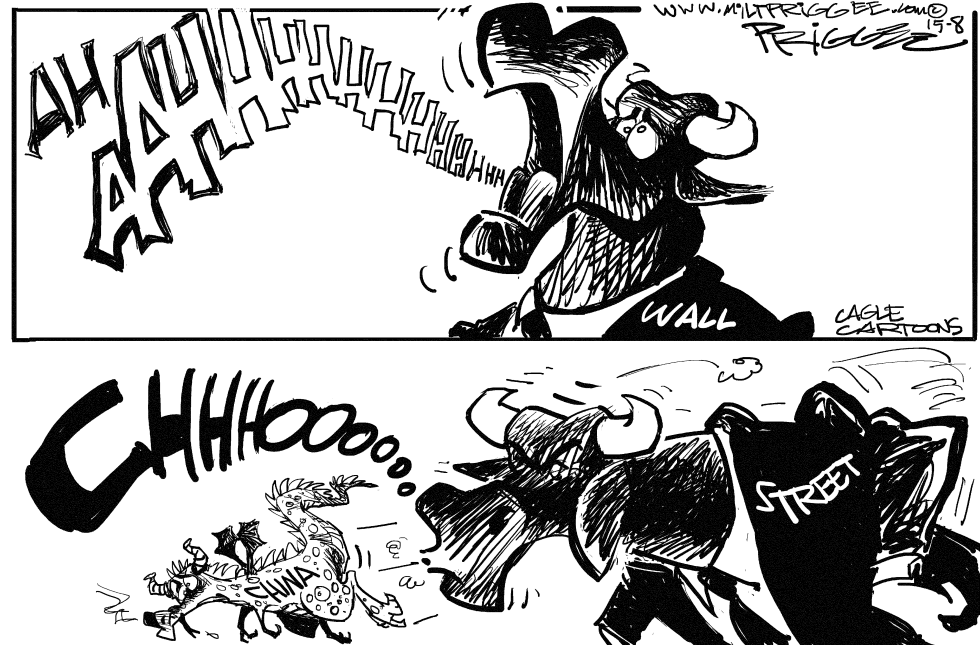 Stock drop
